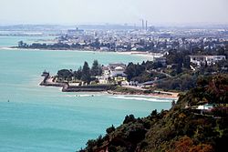 Carthage Palace from Sidi Bou Said