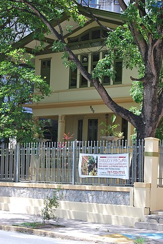 <span class="mw-page-title-main">Residencia Aboy-Lompré</span> Historic house in San Juan, Puerto Rico