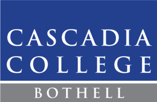 <span class="mw-page-title-main">Cascadia College</span> Community college in Bothell, Washington