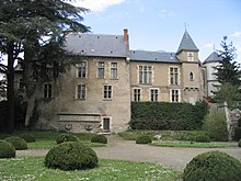 Photographie du Castel Franc.