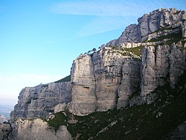 Castell de l'Airosa - NW face8788.JPG