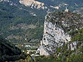 Le roc de Castellane