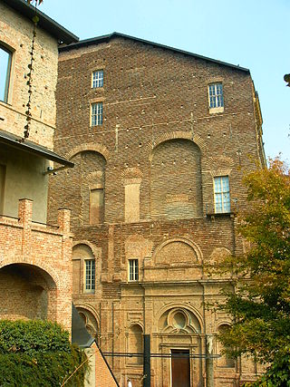 <span class="mw-page-title-main">Castle of Rivoli</span> Castle in Rivoly, Metropolitan City of Turin, Italy