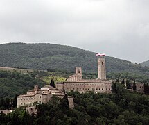 Castle of Monte Nero, San Severino Marche.