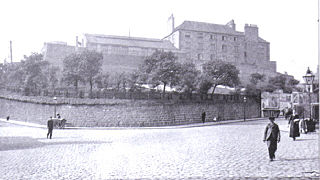 <span class="mw-page-title-main">Castlehill Barracks</span>