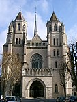 Katedralen i Dijon.
