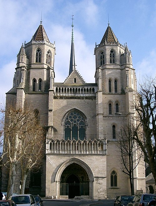 The Cathedral of Saint-Bénigne, Dijon