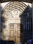 Oostportaal kathedraal van Senlis