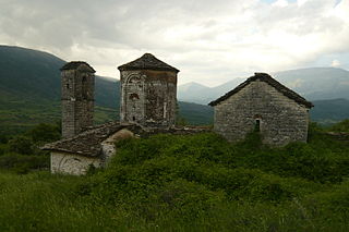 Holy Transfiguration Monastery Church, Çatistë cultural Monument in Albania