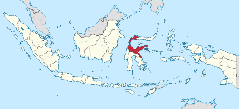 File:Central Sulawesi in Indonesia.svg