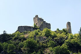 Château de Pontaix makalesinin açıklayıcı görüntüsü