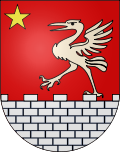 Wappen von Châtel-sur-Montsalvens