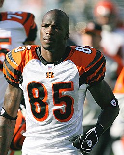Chad Johnson American football player, wide receiver