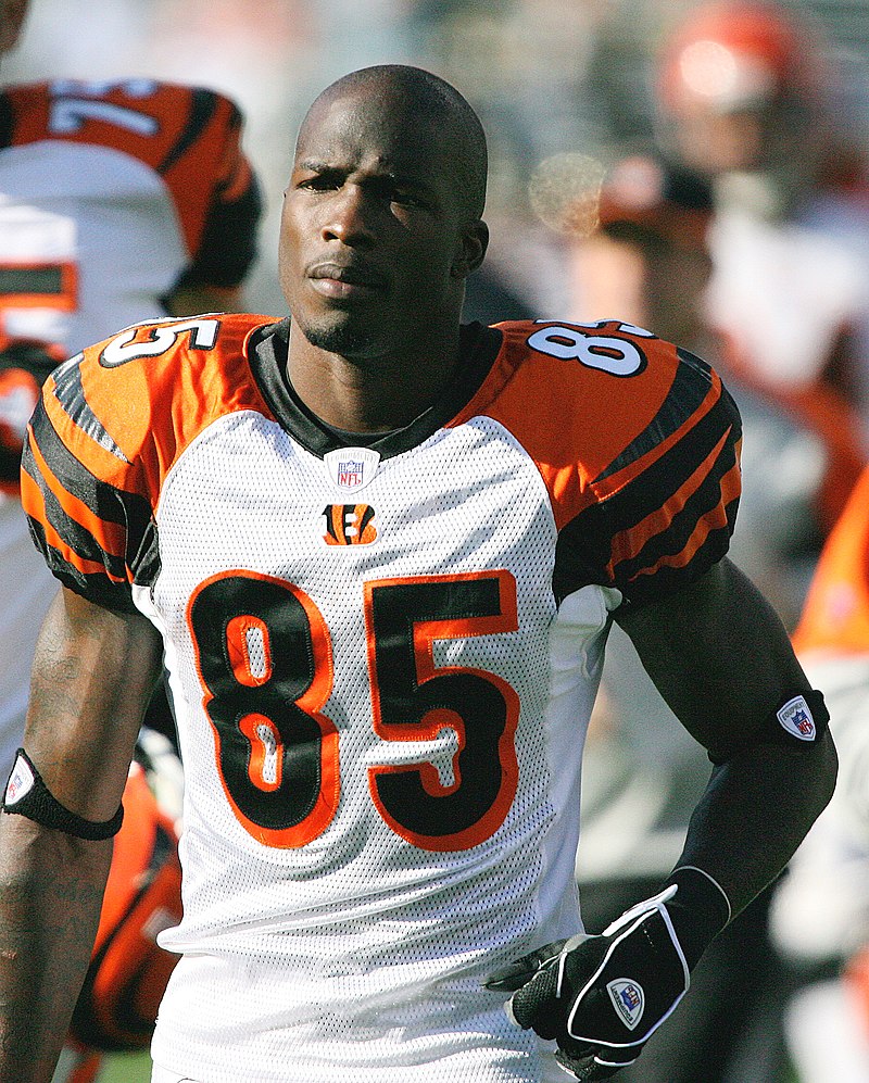 Ja'Marr Chase works out with former Bengals WR Chad Ochocinco