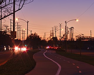 <span class="mw-page-title-main">Chandler Boulevard Bike Path</span> Cycling route in San Fernando Valley, California, USA