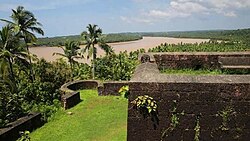 Chandrigiri fort Melparamba kasaragod, after renovation 2020