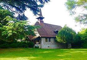 La capilla de los Cornillons en Pregny-Chambésy.