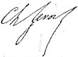 signature de Charles Zévort