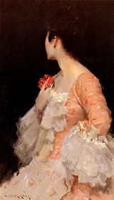 Portrait Of A Lady 1890