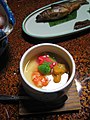 Chawanmushi by nyaa birdies perch in Yugashima, Shizuoka.jpg