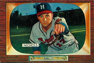 <span class="mw-page-title-main">Chet Nichols Jr.</span> American baseball player (1931-1995)