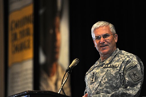 Chief of Staff of the Army Gen. George W. Casey Jr 110329-A-VO565-001
