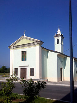 Simbahan ng Santissima Trinità sa Borgosatollo