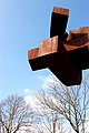 Escultura del Museo Chillida-Leku