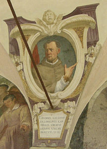 Cloître de tous les saints, personnalités franciscains 17 Giovanni Gaetano Orsini.JPG