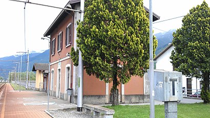 Come arrivare a Stazione Chiuro con i mezzi pubblici - Informazioni sul luogo