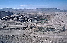 Chuquicamata, the largest open pit copper mine in the world Chuquicamata-003 02.jpg