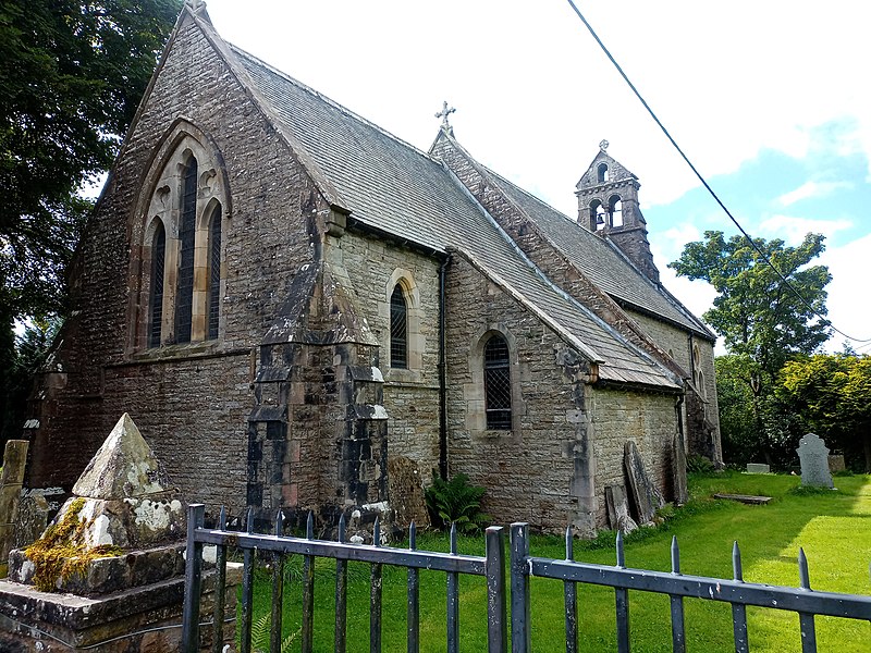 File:Church of Saint Mary and Saint John rear.jpg