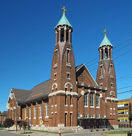 Church of St Bernard