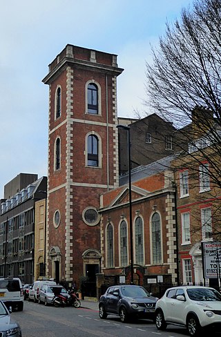 <span class="mw-page-title-main">St Thomas' Church, Southwark</span> Church in United Kingdom