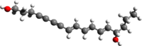 Cicutoxin 3d structure.png