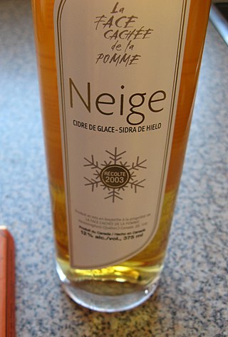 <span class="mw-page-title-main">Ice cider</span>