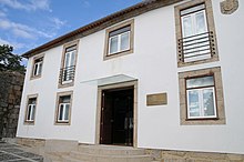 The Museu de Cinema de Melgaço Jean Loup Passek in Portugal.