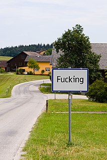 Fugging, Upper Austria Village in Upper Austria, Austria