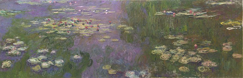 File:Claude Monet - Nymphéas - Carnegie Museum of Art, Pittsburgh, 2019-12-11.jpg