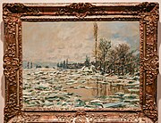 Claude Monet – Jégzajlás