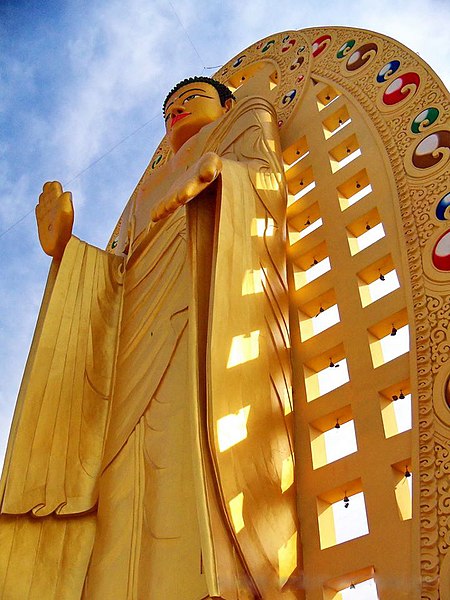 File:Clement Town Buddha Temple, Dehradun,India (8).jpg