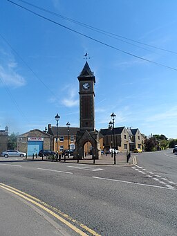 Clock tower, Warboys - geograph.org.uk - 3485257