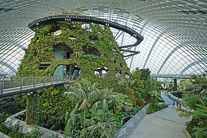 Gardens By The Bay: Geschichte, Baugebiete, Weitere Entwicklungen