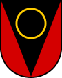 Znak obce Třebnouševes
