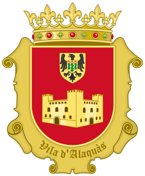 File:Coat of Arms of Alaquàs.svg