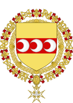 Coat of Arms of Philippe Strozzi, councillor of State.svg