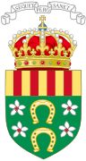 Escudo de San Vicente del Raspeig.