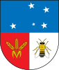 Coat of arms of Colonia Department