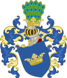 Coat of arms of Schärfenberg family.svg