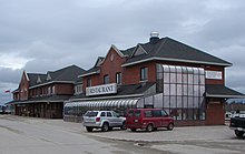 Cochrane railway station Cochrane Ontario.jpg